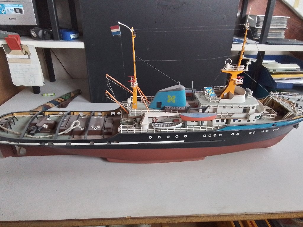 Ned.Zeesleepboot, Hobby en Vrije tijd, Ophalen, Nieuw, Groter dan 1:32, Overige merken