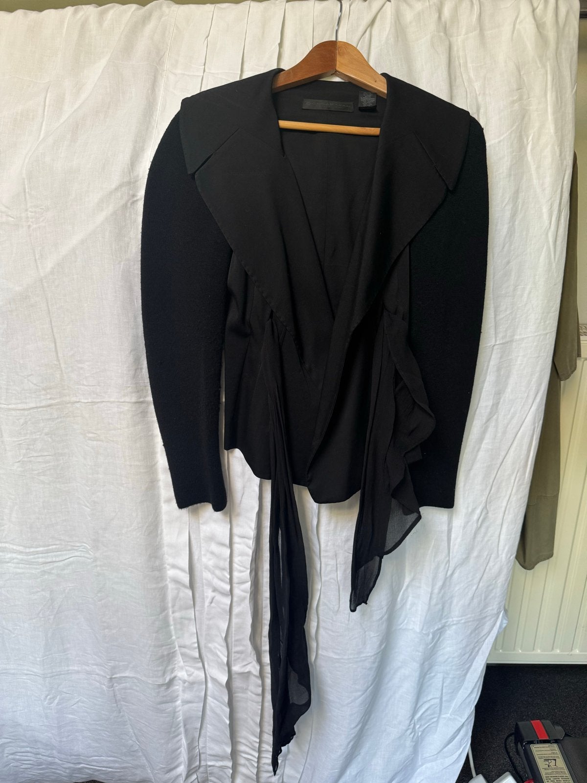 DONNA KARAN COLLECTION Zwart Jasje Maat 34 (XS), Zwart, Ophalen of Verzenden, Zo goed als nieuw, Jasje