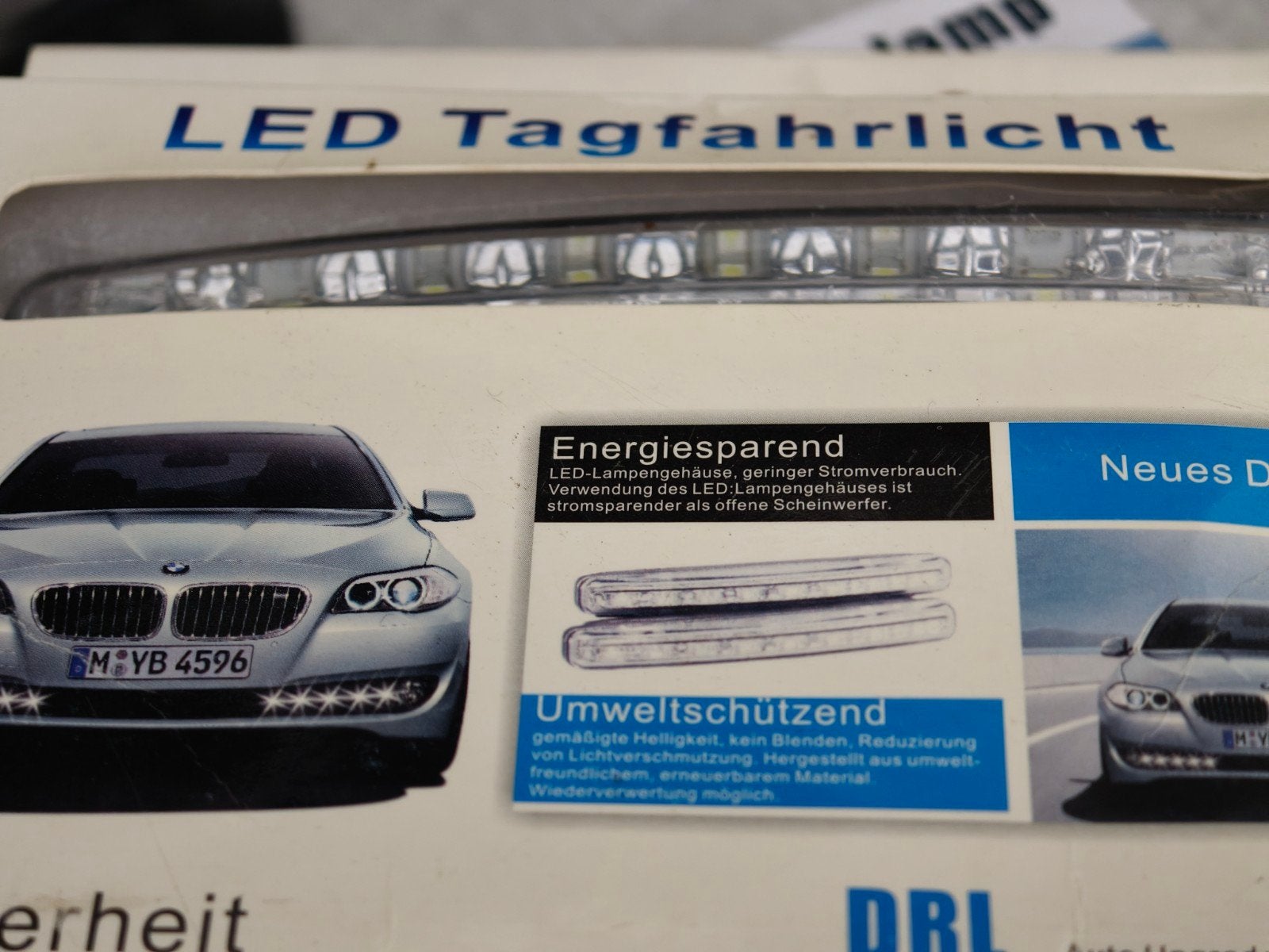 7x Universele LED Dagrijverlichting - Nieuw in doos, Verzenden, Nieuw, Universele onderdelen