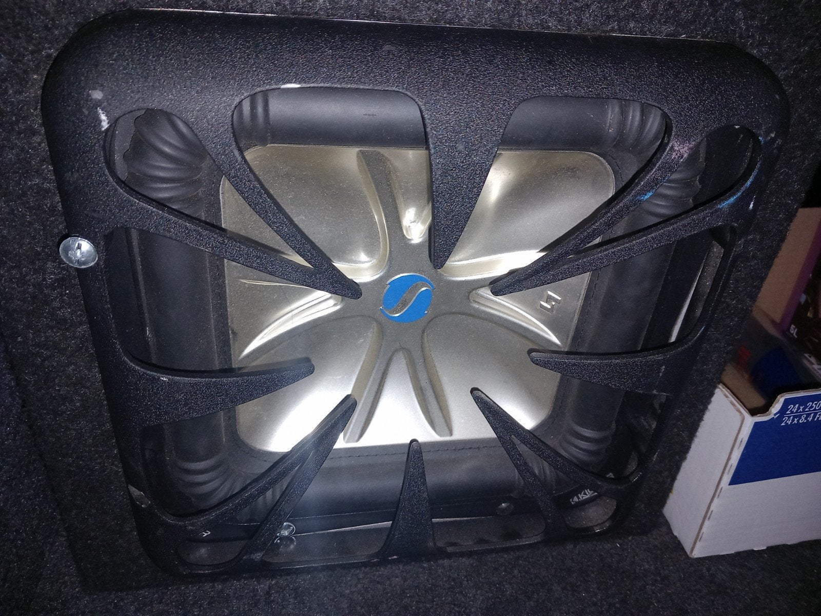 kicker solo L7, Ophalen, Gebruikt