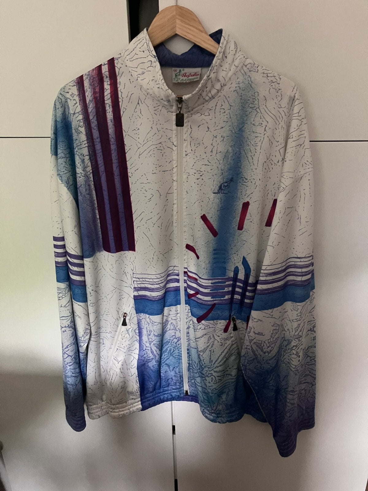 Australian 90’s, Kleding | Heren, Sportkleding, Ophalen of Verzenden, Gedragen, Maat 56/58 (XL), Zwart