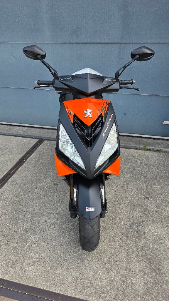 Peugeot Speedfight 3 Darkside Edition, Ophalen, Gebruikt, Maximaal 45 km/u, Speedfight