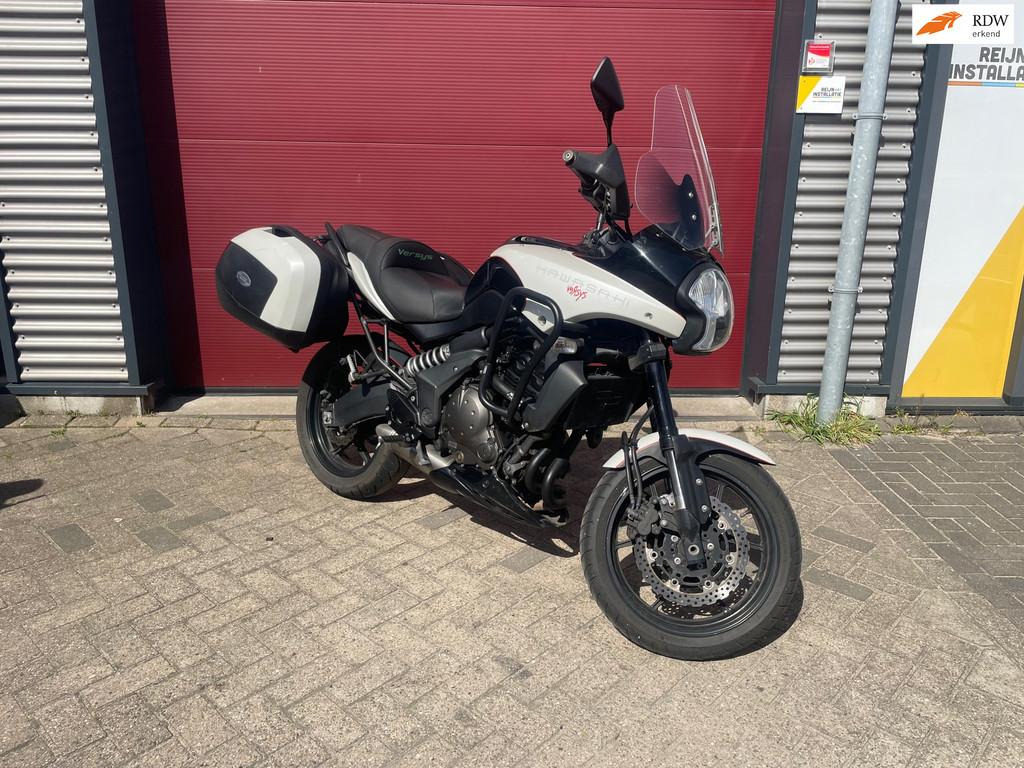 Kawasaki Versys 650 ABS, 649 cc, Bedrijf, Meer dan 35 kW, Toermotor