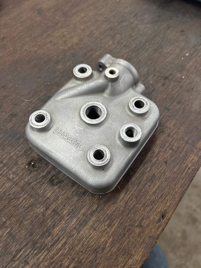 Cilinderkop Suzuki TSX Charmo 47mm - Zo goed als nieuw, Ophalen of Verzenden, Zo goed als nieuw, Overige typen
