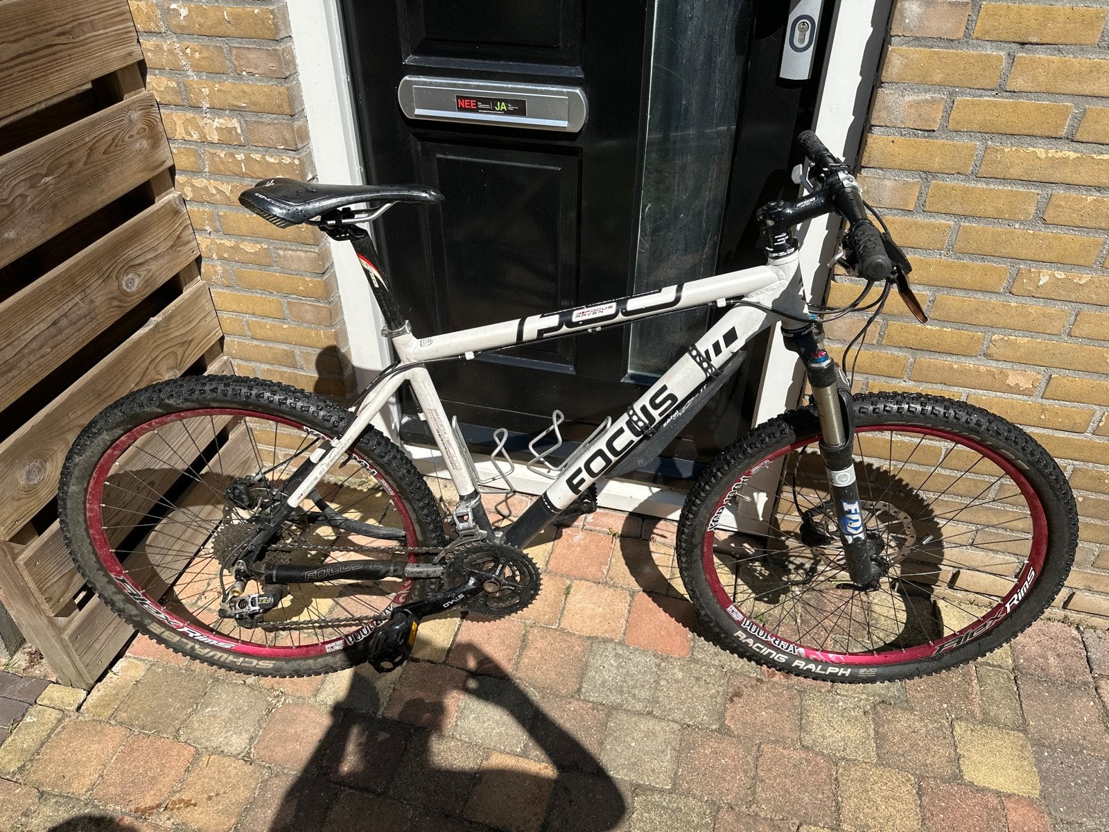 Focus Hardtail MTB - Fox, SRAM X-9/X-0, Magura Louise, Hardtail, Ophalen, Gebruikt, Schijfrem
