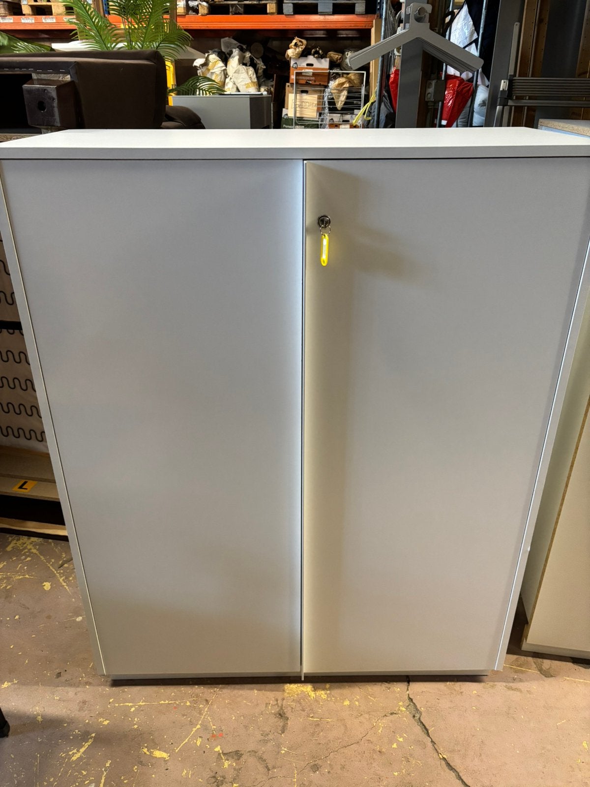 3x Moderne wandkast met slot - 45x105x130H, 1025xe, Ophalen of Verzenden, Zo goed als nieuw, Minder dan 150 cm