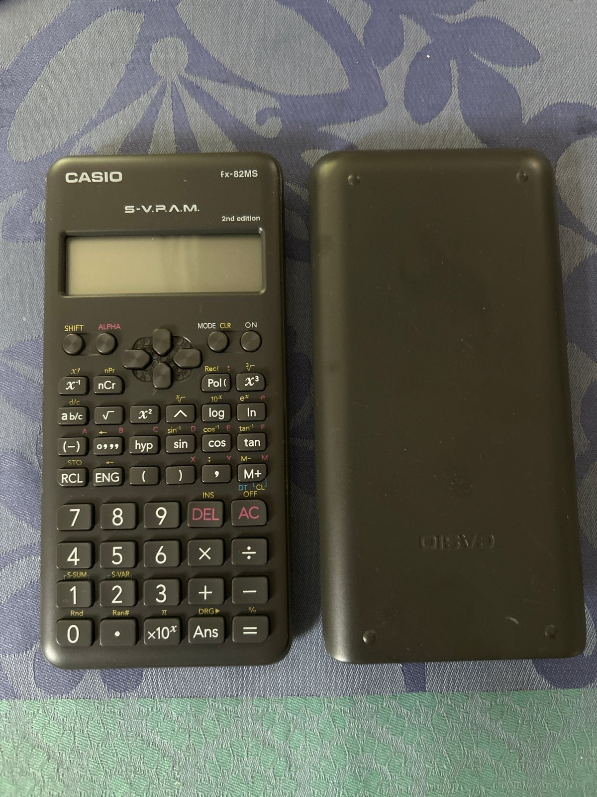 2x Casio rekenmachine FX82-MS, Ophalen of Verzenden, Gebruikt