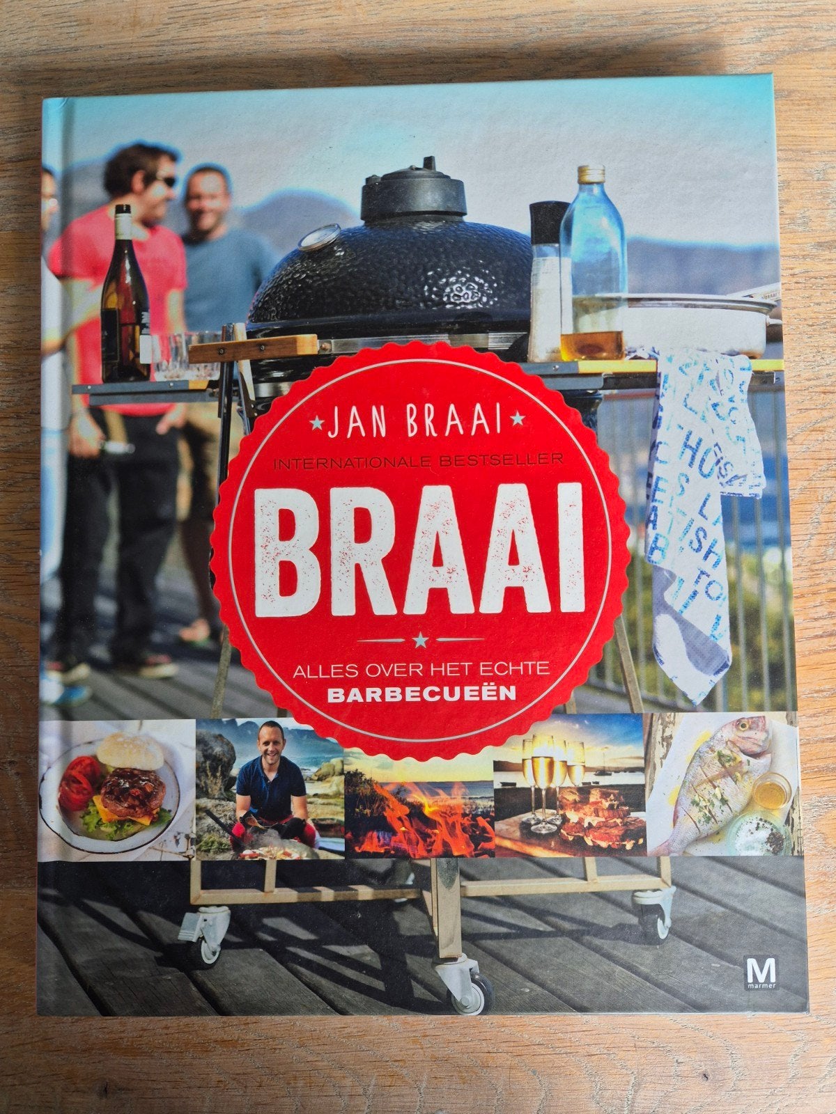 BRAAI: Alles over het echte barbecueën - Jan Braai, Ophalen, Overige gebieden, Jan Braai, Hoofdgerechten
