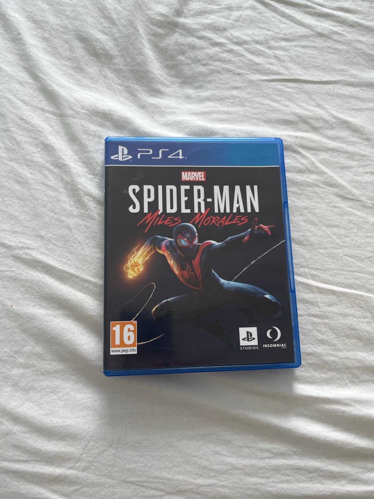Marvel's Spider-Man: Miles Morales PS4 - Zo goed als nieuw, 1 speler, Zo goed als nieuw, Vanaf 16 jaar, Ophalen