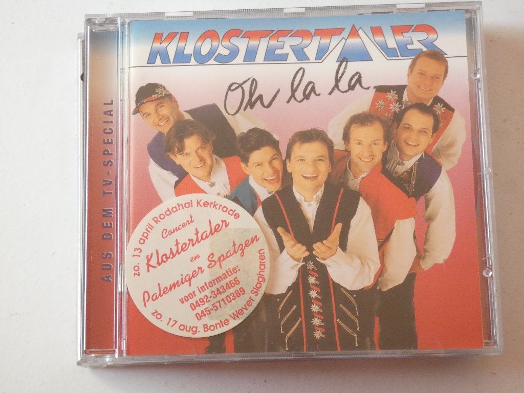 Klostertaler – Oh La La, Verzenden, Gebruikt