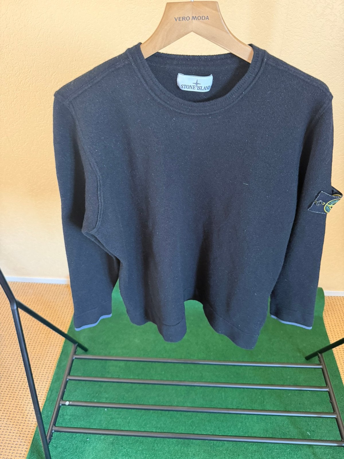 Stone island trui, Kleding | Heren, Verzenden, Gedragen, Overige maten, Zwart
