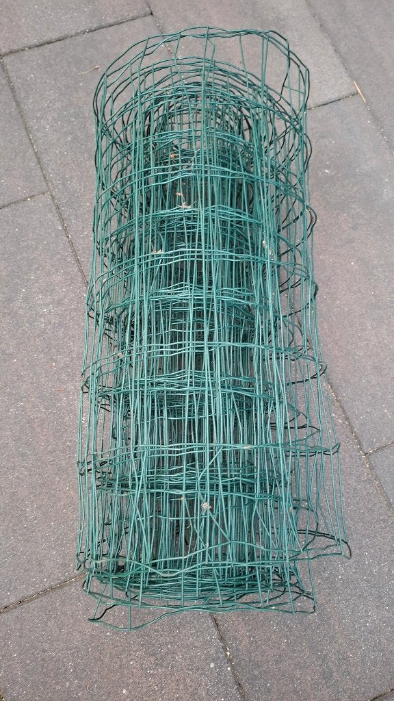 Afrasteringsgaas geplastificeerd, Tuin en Terras, Gaas en Draad, Ophalen, Gebruikt, 10 tot 20 meter, Gaas