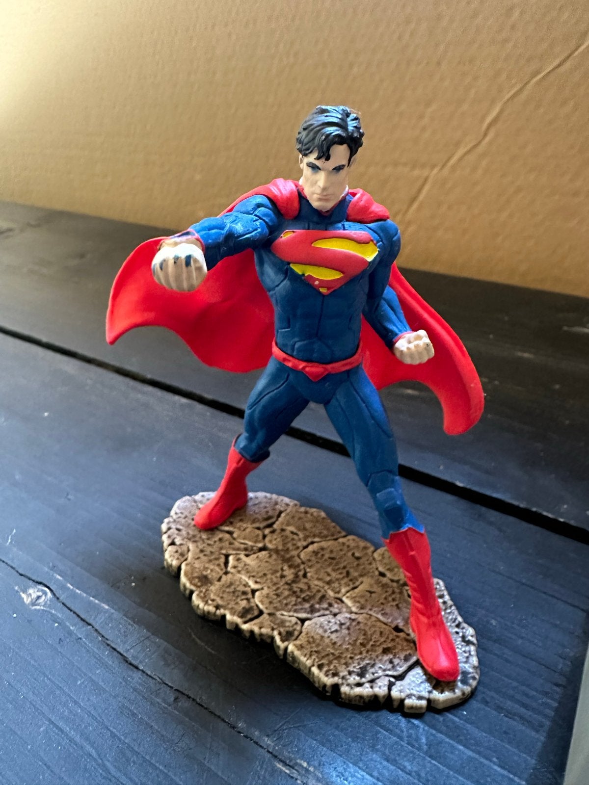 Schleich Superman Figuur 2014 - DC Comics Actiefiguur, Verzamelen, Ophalen of Verzenden, Zo goed als nieuw