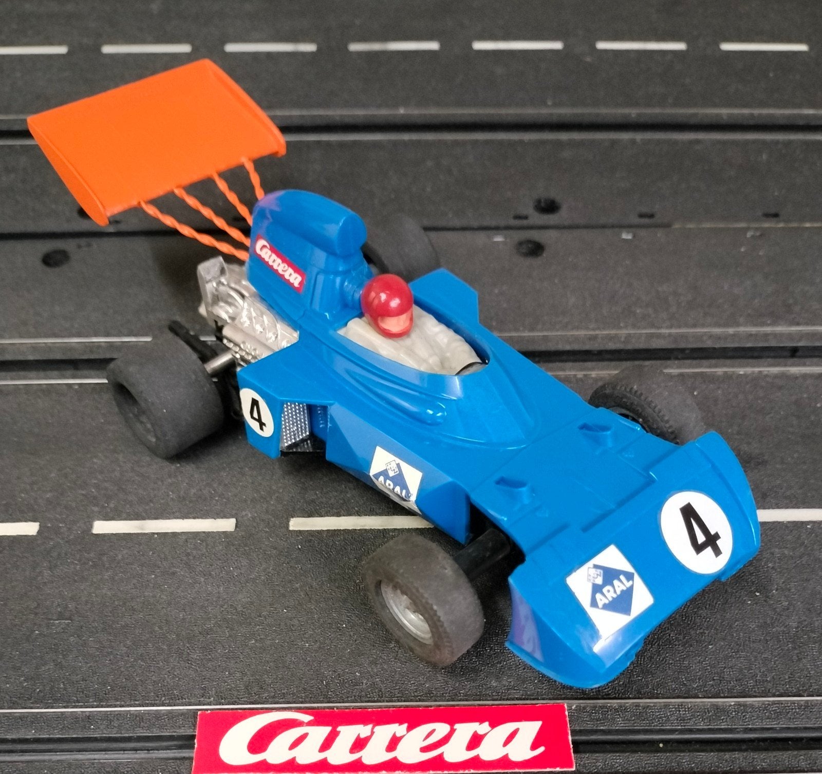 Carrera Universal racebaan raceauto Ford Tyrell art.nr.40407, Ophalen of Verzenden, Zo goed als nieuw, Elektrisch, Carrera