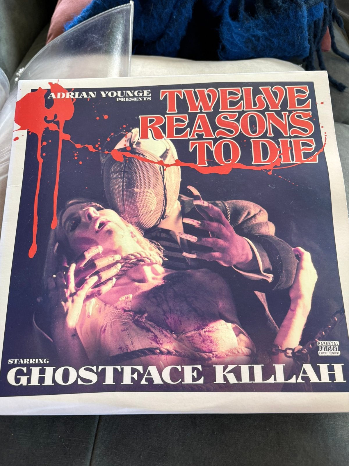 Twelve reasons to die ghostface killah adrian younge, Ophalen, Zo goed als nieuw, Overige formaten