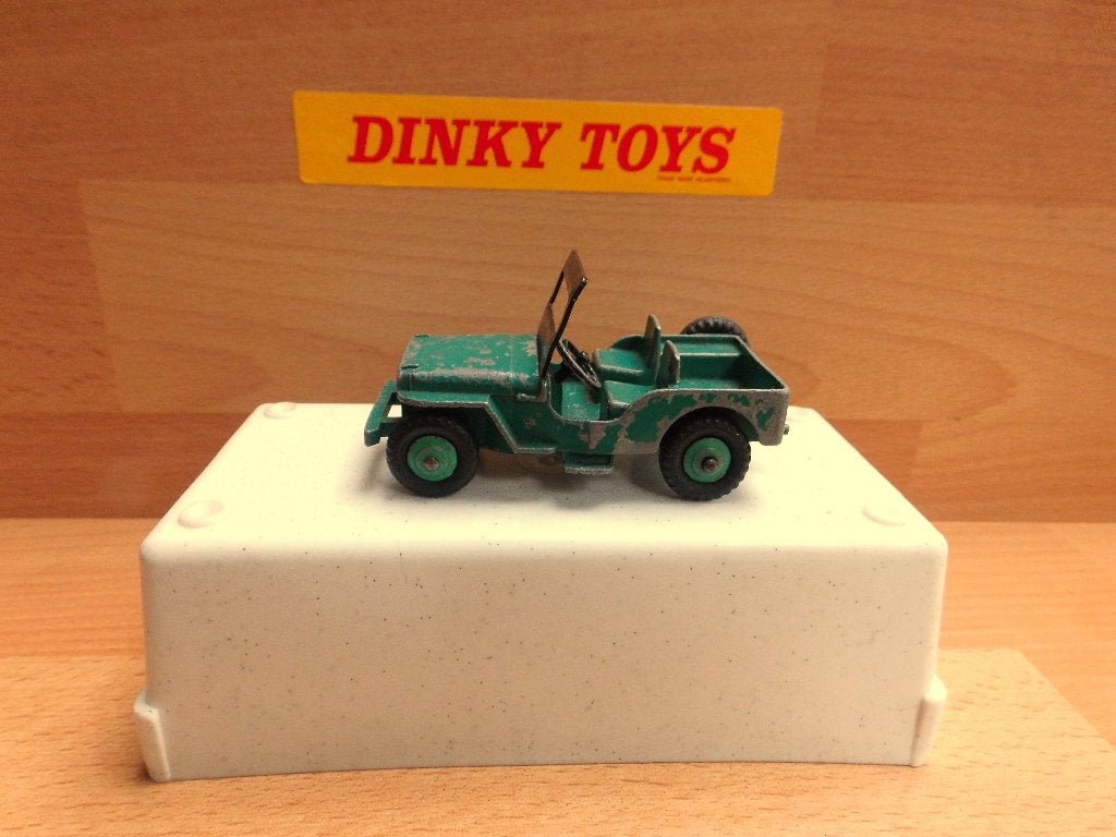 Dinky Toys No. 25y Universal Jeep, Ophalen of Verzenden, Gebruikt, Overige typen, Dinky Toys