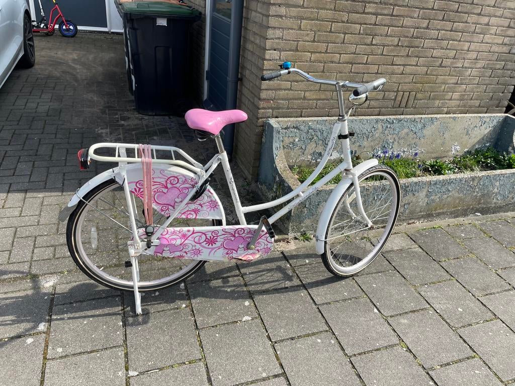 Kinderfiets, Ophalen, Gebruikt