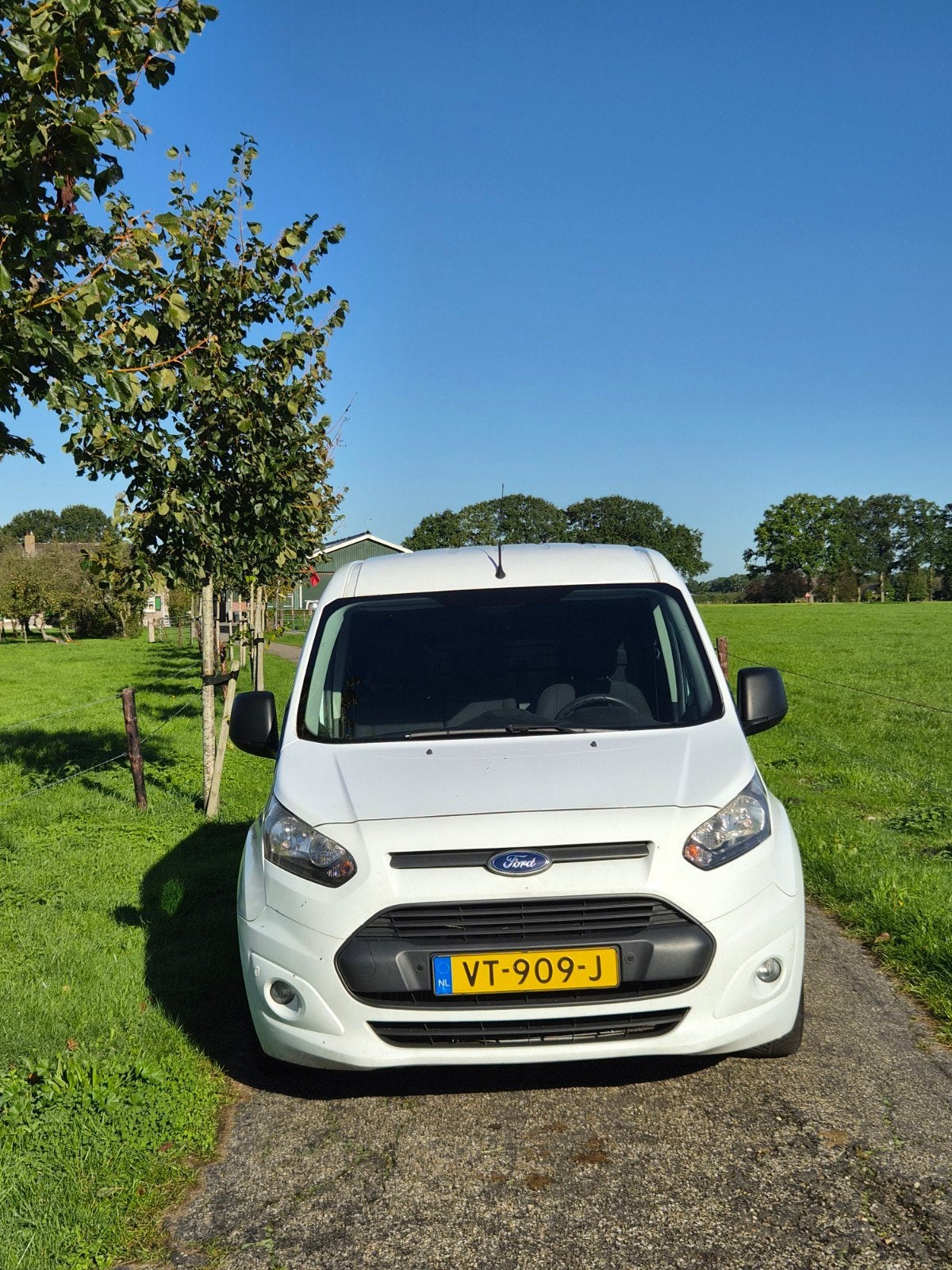 Ford Transit Connect 1.6 Tdci 70KW 2016 - GRIJS KENTEKEN, Auto's, Diesel, Particulier, 1560 cc, Ford