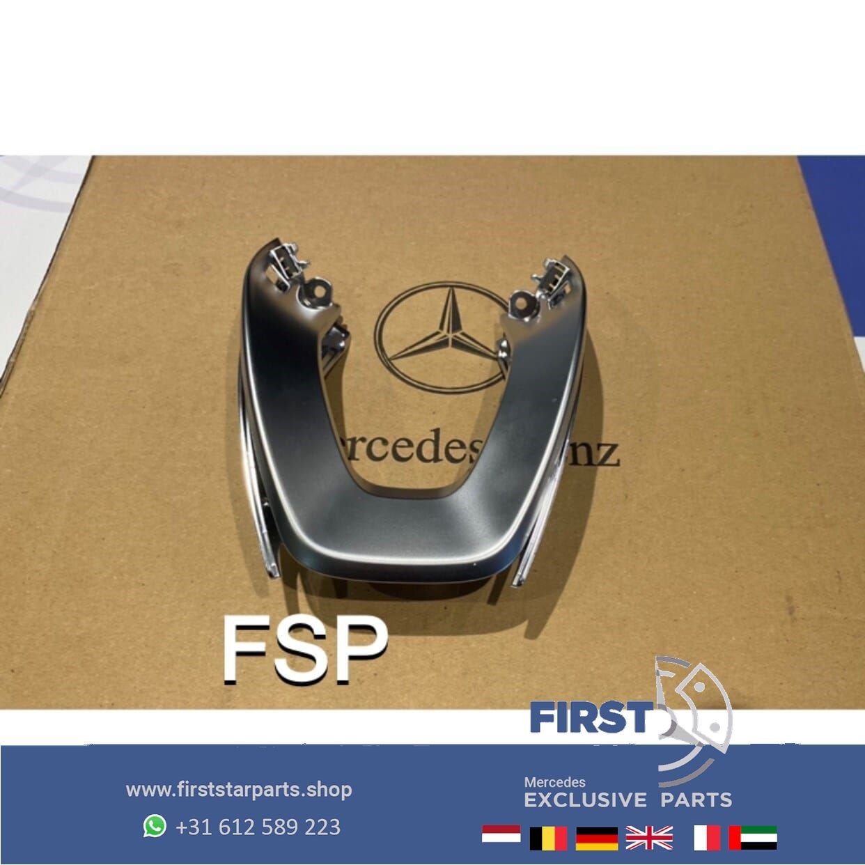 2020 AMG STUUR EMBLEEM W177 W247 W118 W205 W213 W257 W463 W2, Gebruikt, -, Ophalen of Verzenden, -