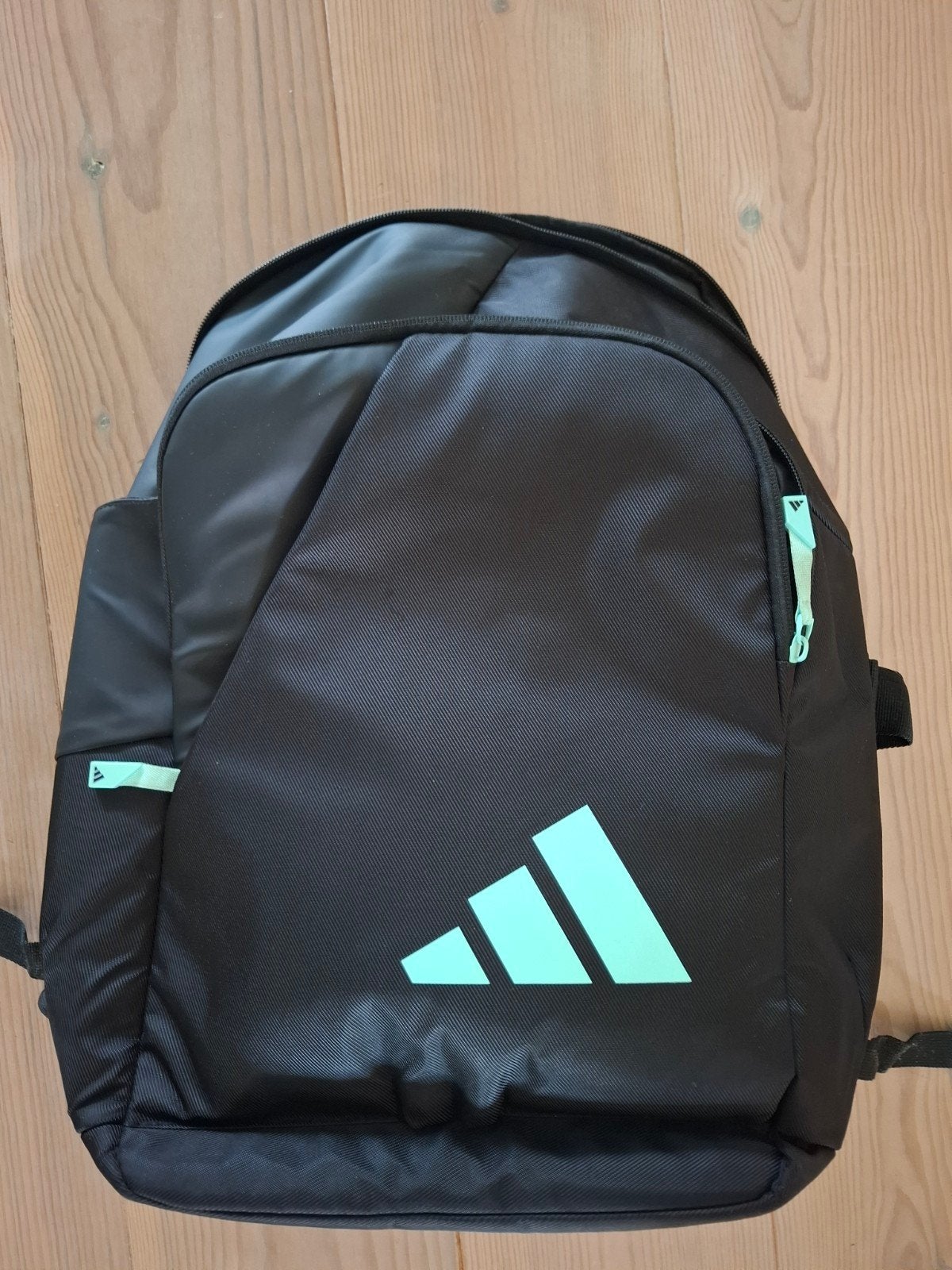 Adidas VS .6 Hockey Rugtas Zwart/Aqua, Ophalen, Gebruikt, Tas