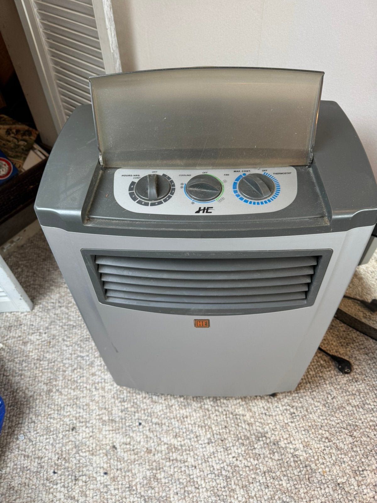 Mobiele airco HE 9000 snow, Ophalen, Gebruikt, Minder dan 60 m³, 3 snelheden of meer