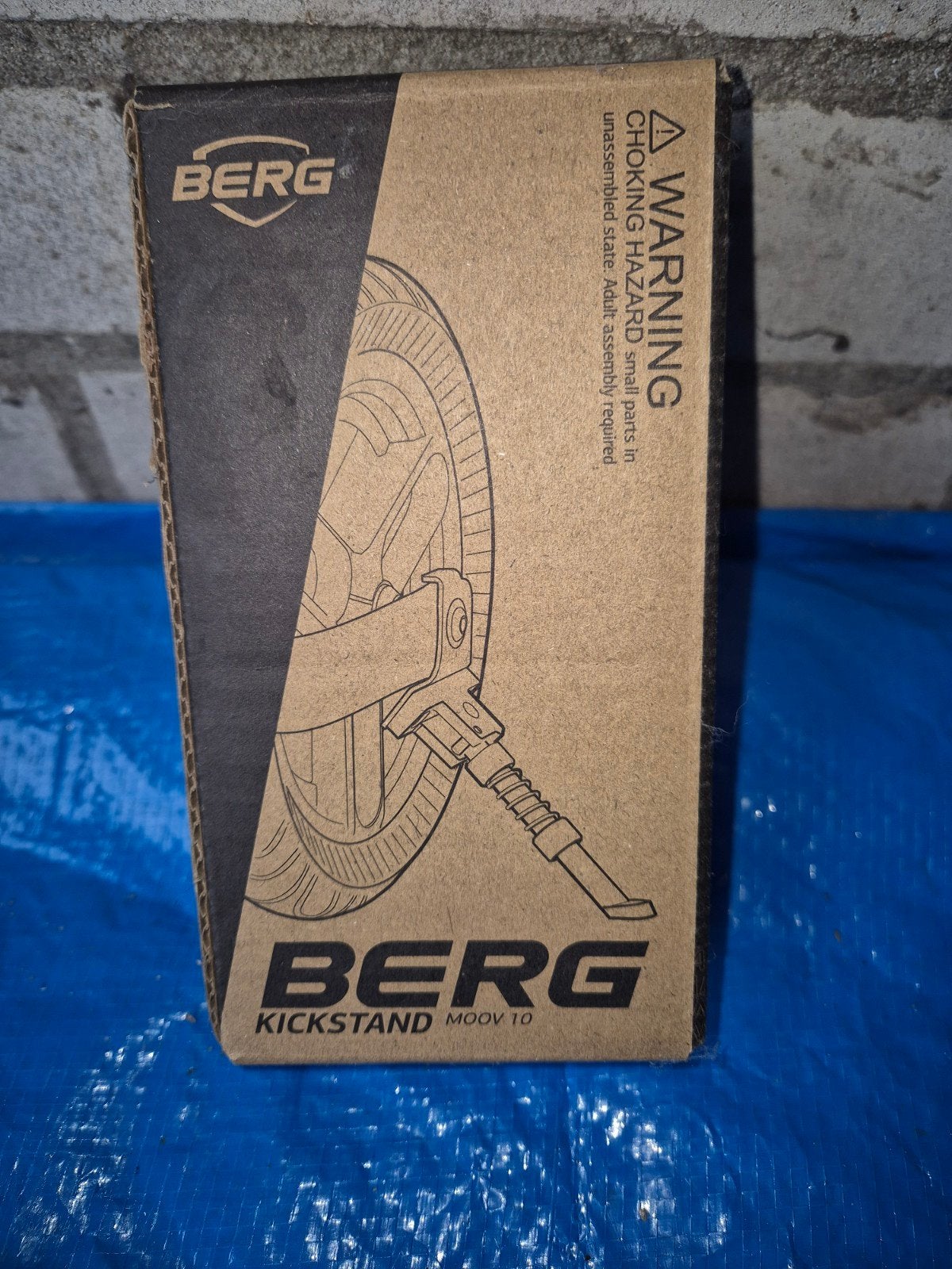 BERG Kickstand Moov 10 - Nieuw in doos, Ophalen of Verzenden, Nieuw, BERG