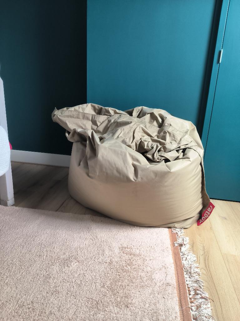 Fatboy Zitzak, Huis en Inrichting, Zitzakken, Ophalen of Verzenden, Gebruikt, Beige