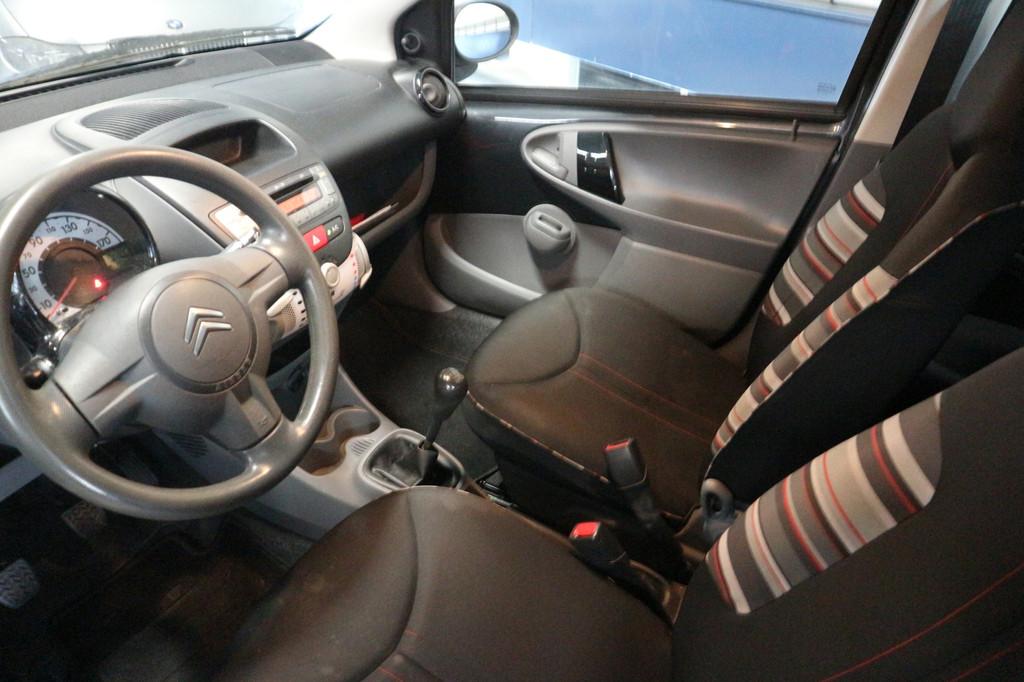 Citroen C1 1.0-12V Selection / Airco / Nap / FACELIFT / NW A, Voorwielaandrijving, Euro 5, Gebruikt, 4 stoelen