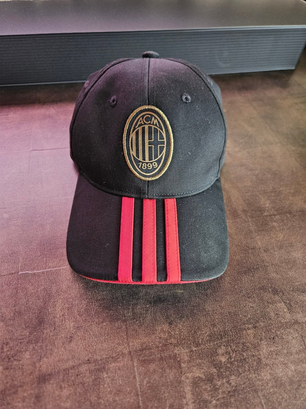 AC Milaan - Ajax Baseball Cap 1995, Ophalen of Verzenden, Nieuw, Buitenlandse clubs, Pet of Muts