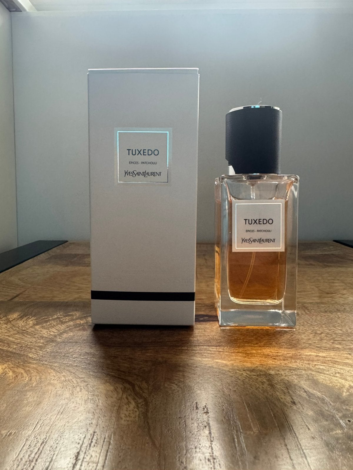 Yves Saint Laurent Tuxedo Eau De Parfum 75ml, Ophalen of Verzenden, Zo goed als nieuw