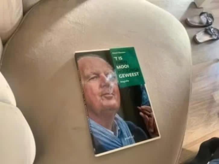 theo mooi huizinga geweest, Verzenden, Zo goed als nieuw