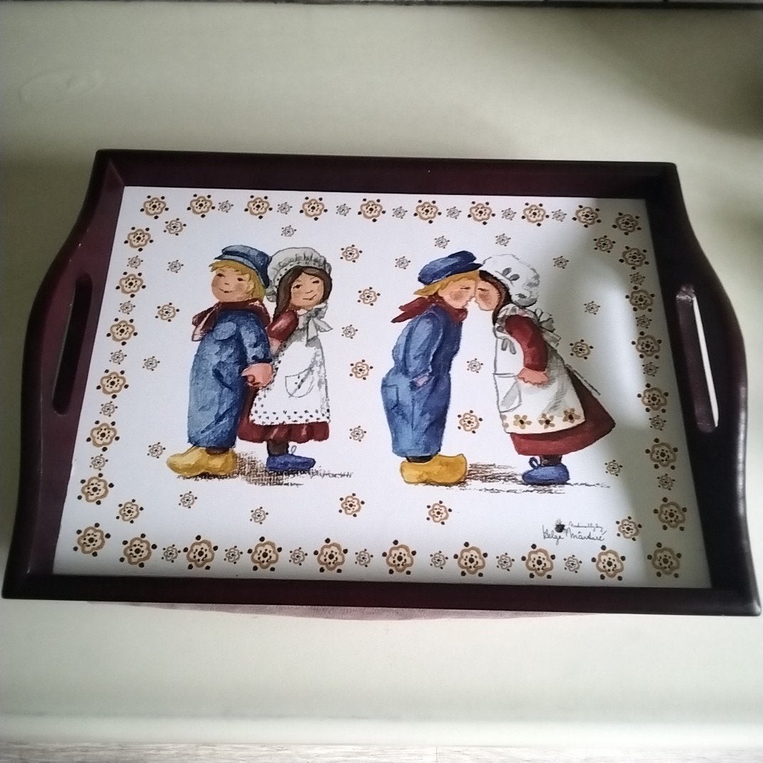 Schoot dienblad van Helga Martare, Ophalen of Verzenden