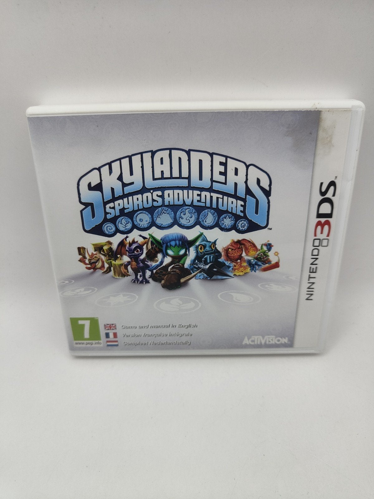 Skylanders Spyro's Adventure Nintendo 3DS, Avontuur en Actie, Activision, 1 speler, Ophalen of Verzenden