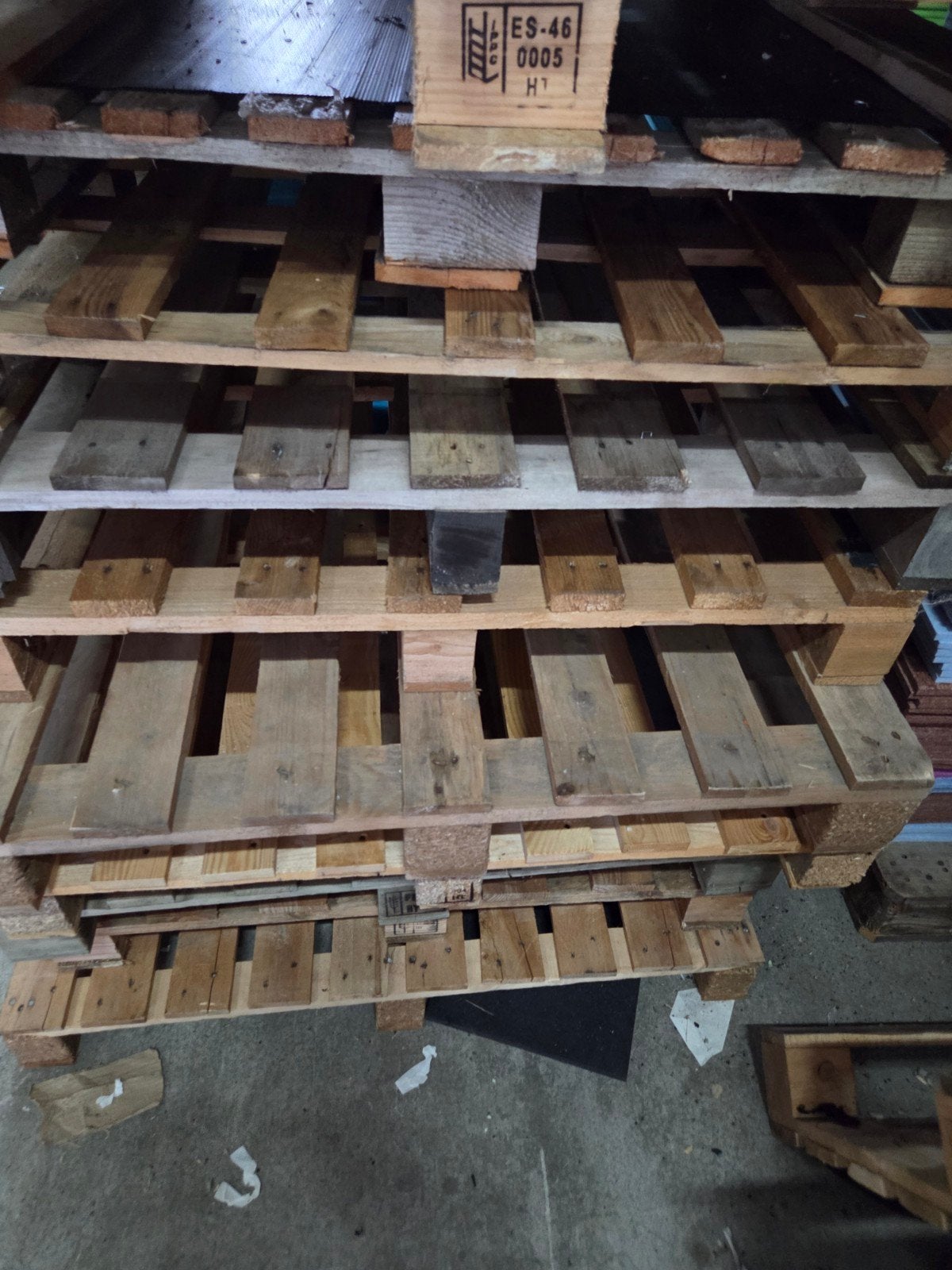 25 stuks pallets: 100x120, 100x100 blokpallets, europallets, Doe-het-zelf en Verbouw, Hout en Planken, Ophalen of Verzenden