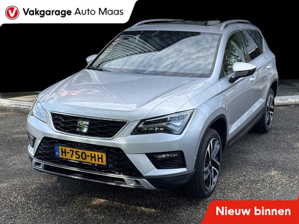 SEAT Ateca 1.5 TSI FR Business Intense Pano/ Camera/ Stoelve, Auto's, Seat, 4 cilinders, 150 pk, Bedrijf, 1600 kg