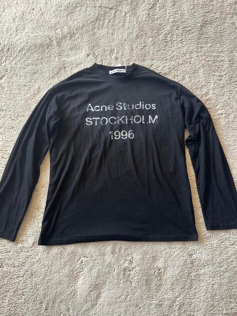 Acne Studios Longsleeve, Verzenden, Nieuw, Maat 52/54 (L), Zwart