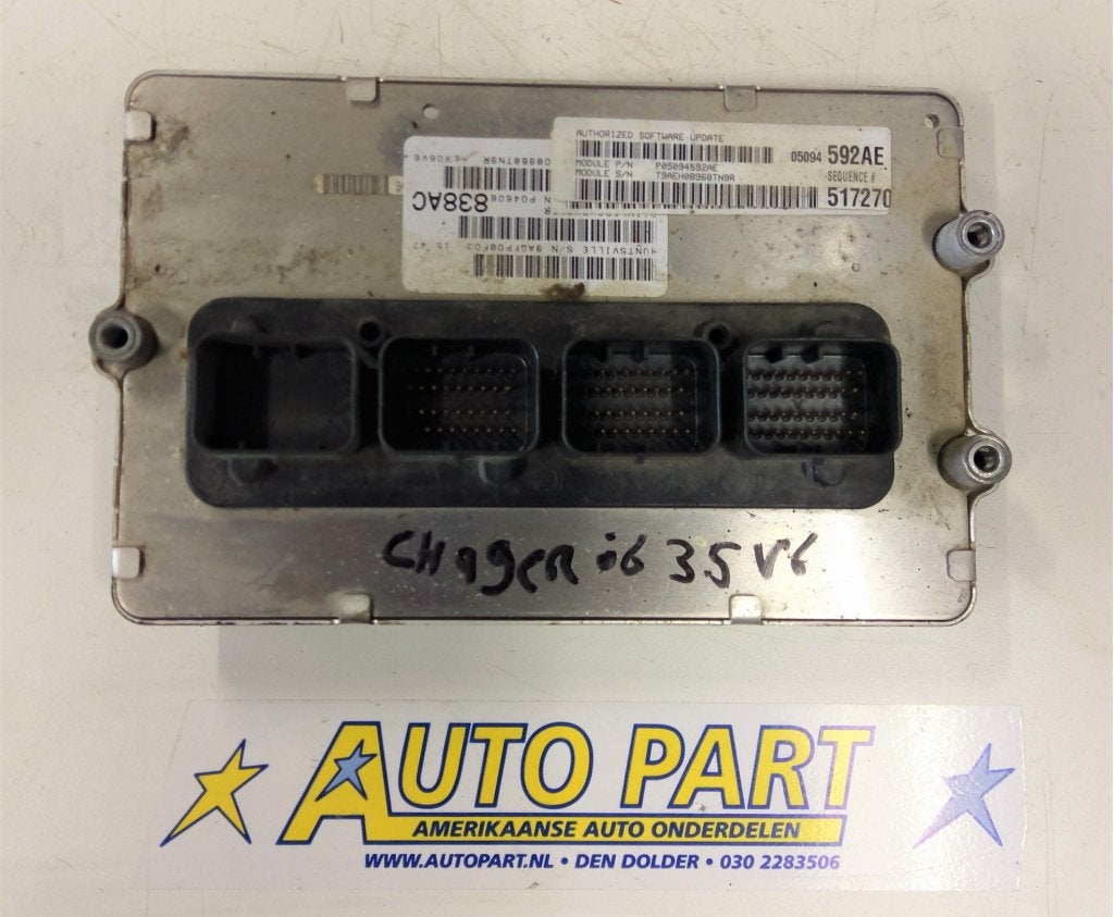 Dodge Charger 3.5ltr motorcomputer 2006, Auto-onderdelen, Gebruikt, PO Box 21-8004 | Auburn Hills, MI 48321-8004, Amerikaanse onderdelen