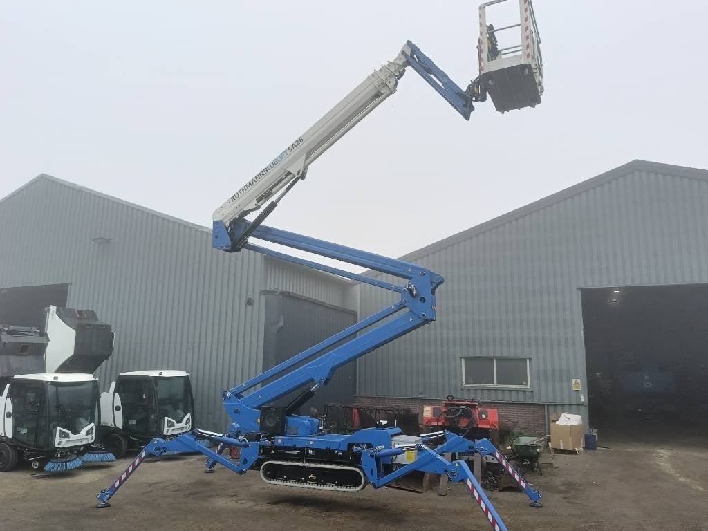 Ruthmann Sa 26 HB hybride hogwerker hi lift 26 m (bj 2022)