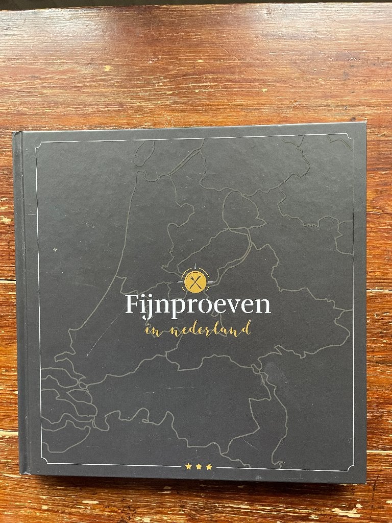 FIJNPROEVEN IN NEDERLAND 35 sterrestaurants 2017 nieuw, Laurens Oude Elberink, Petra Zurink, René Odink, Nieuw, Ophalen of Verzenden
