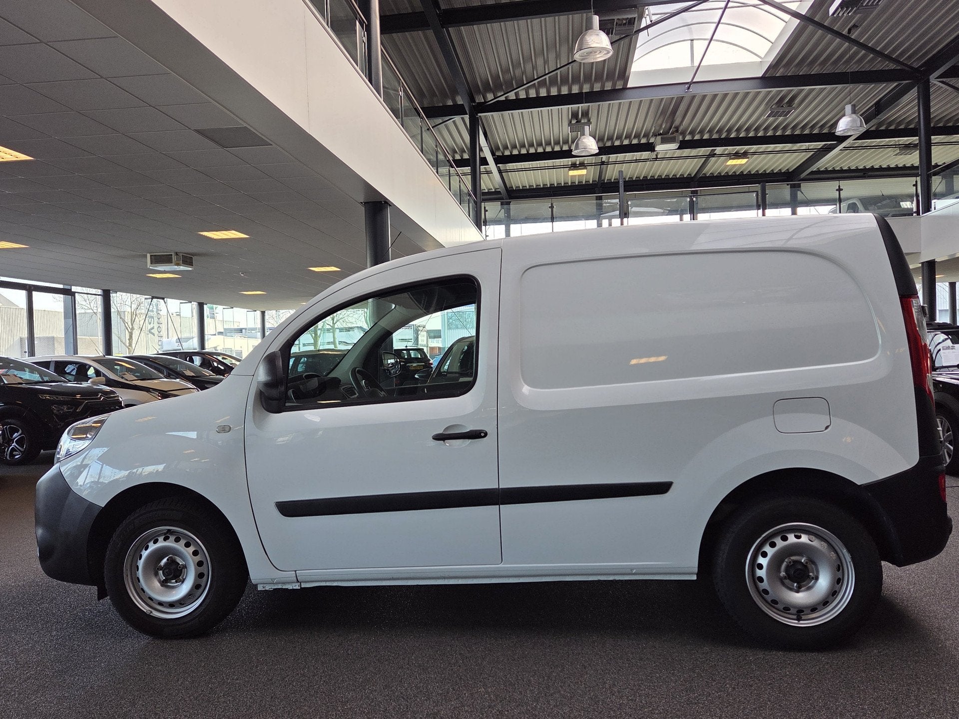 Renault Kangoo 1.5 Blue dCi 80 Comfort Trekhaak, Airco, Pdc,, Gebruikt, Euro 6, 4 cilinders, Wit