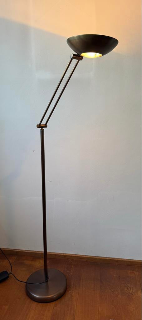 Massive vloerlamp, model 79529-25, Huis en Inrichting, Ophalen, Gebruikt, Metaal, 150 tot 200 cm