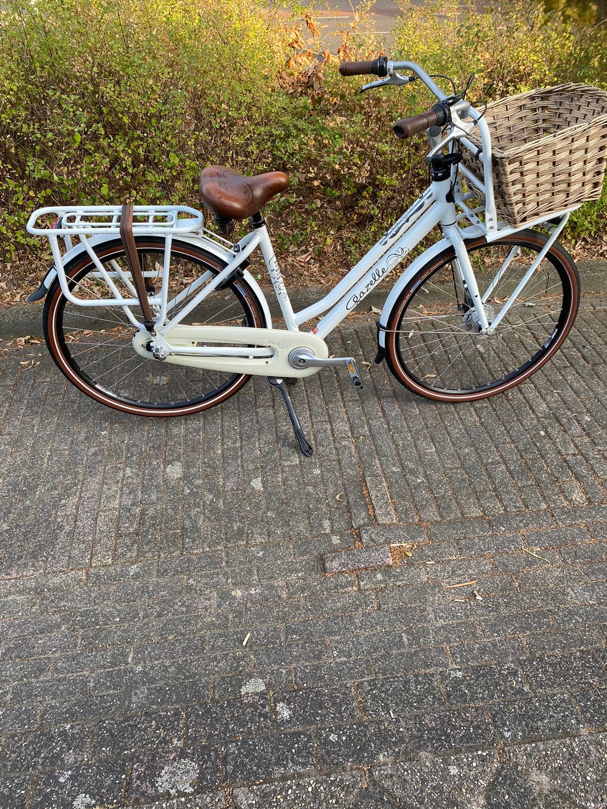 Transportfiets Gazelle Miss Grace, Ophalen, Versnellingen, Zo goed als nieuw, 50 tot 53 cm