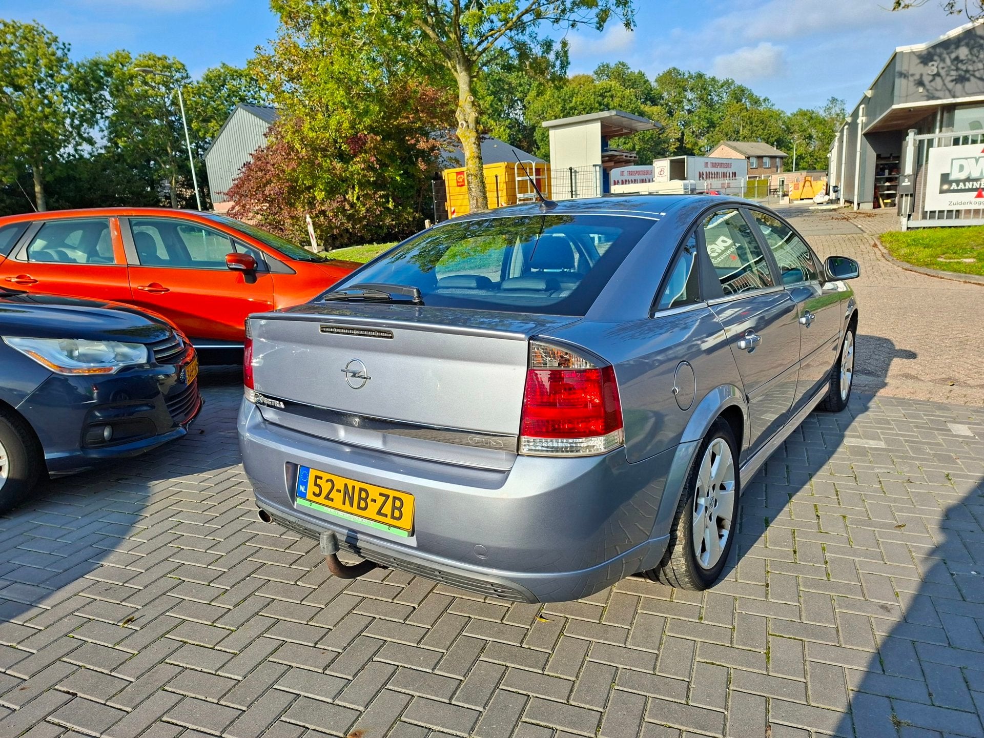 Opel Vectra GTS 1.8-16V Elegance / Nette auto / APK t/m okt, Auto's, Voorwielaandrijving, Verwarmde buitenspiegels, Gebruikt, 4 cilinders