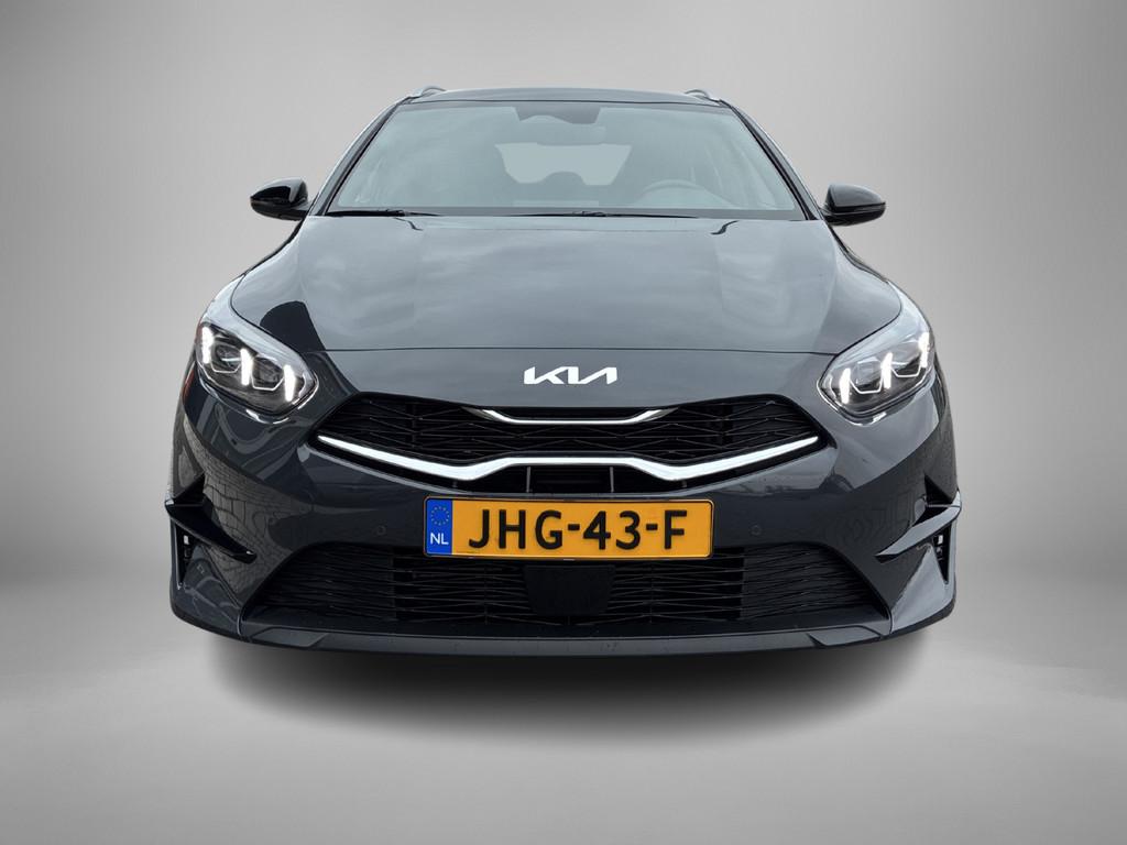Kia Ceed Sportswagon 1.0 T-GDi MHEV Design Edition | Demonst, 12 maanden, 1309 kg, Leder en Stof, Origineel Nederlands