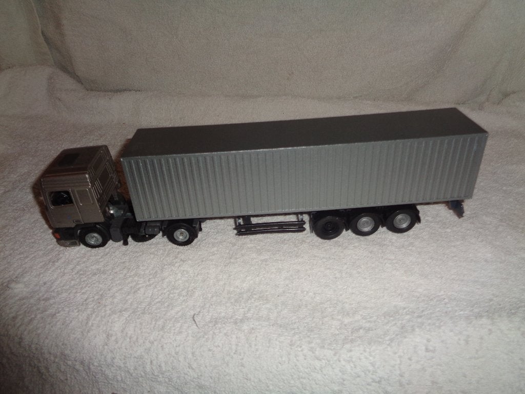 Tekno Daf conrad oplegger, Ophalen of Verzenden, Zo goed als nieuw, Bus of Vrachtwagen, Tekno