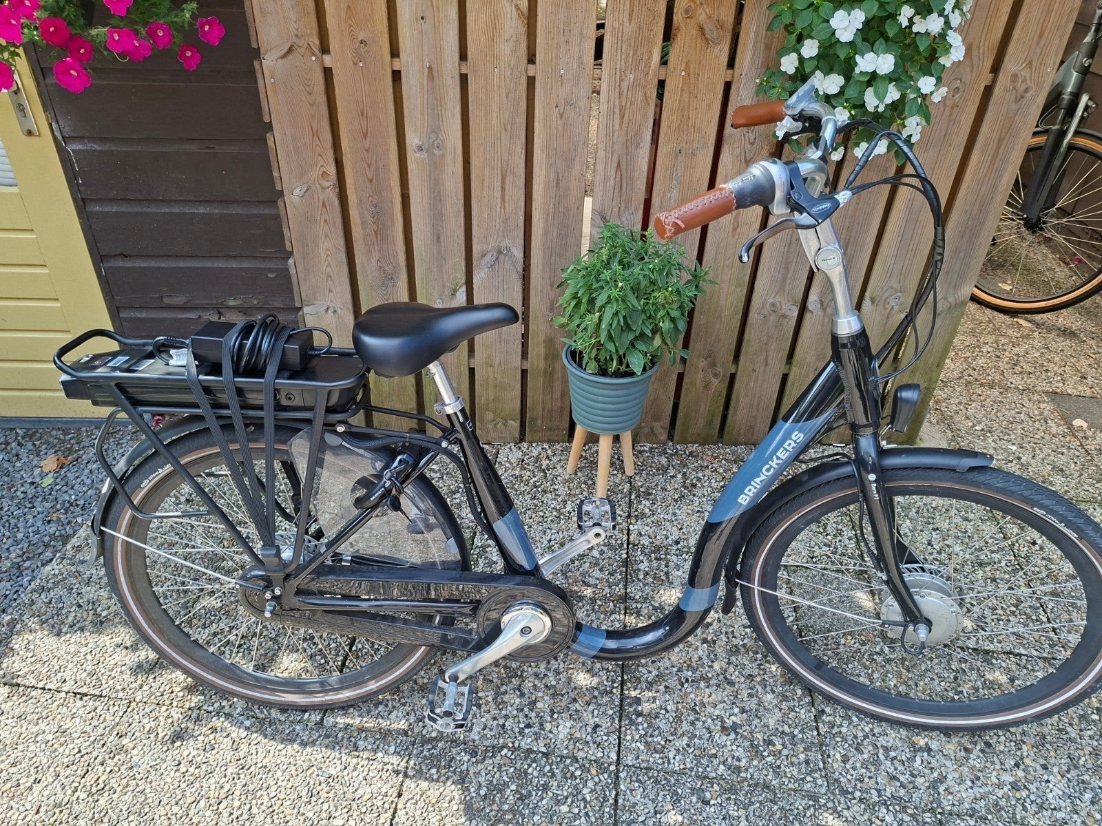 Brinckers  bern  extra lage opstap!!!, Fietsen en Brommers, Elektrische fietsen, Minder dan 47 cm, Ophalen, Overige merken