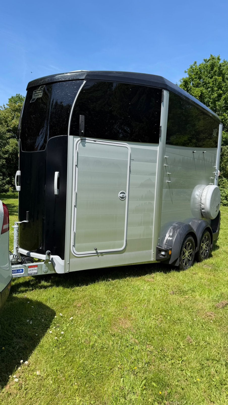Ifor williams HBX 511, Ophalen of Verzenden, Zo goed als nieuw, Aluminium, 2-paards trailer