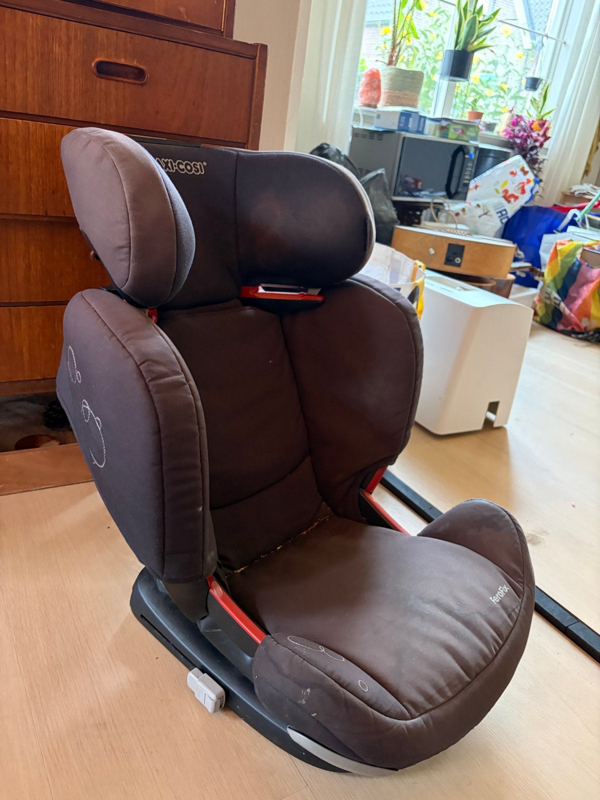 Maxi-Cosi autostoel - Gebruikt, Kinderen en Baby's, Autostoeltjes, Ophalen, 15 t/m 36 kg, Zijbescherming, Maxi-Cosi