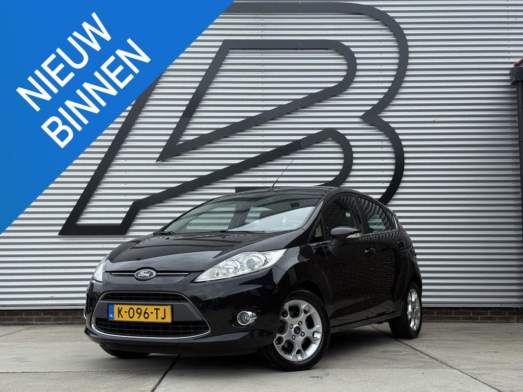 Ford Fiesta 1.25 Titanium 1e Eigenaar|Clima|Stoelverw|Elek r, Auto's, Ford, Bedrijf, Te koop, Fiësta, ABS, Airbags, Airconditioning