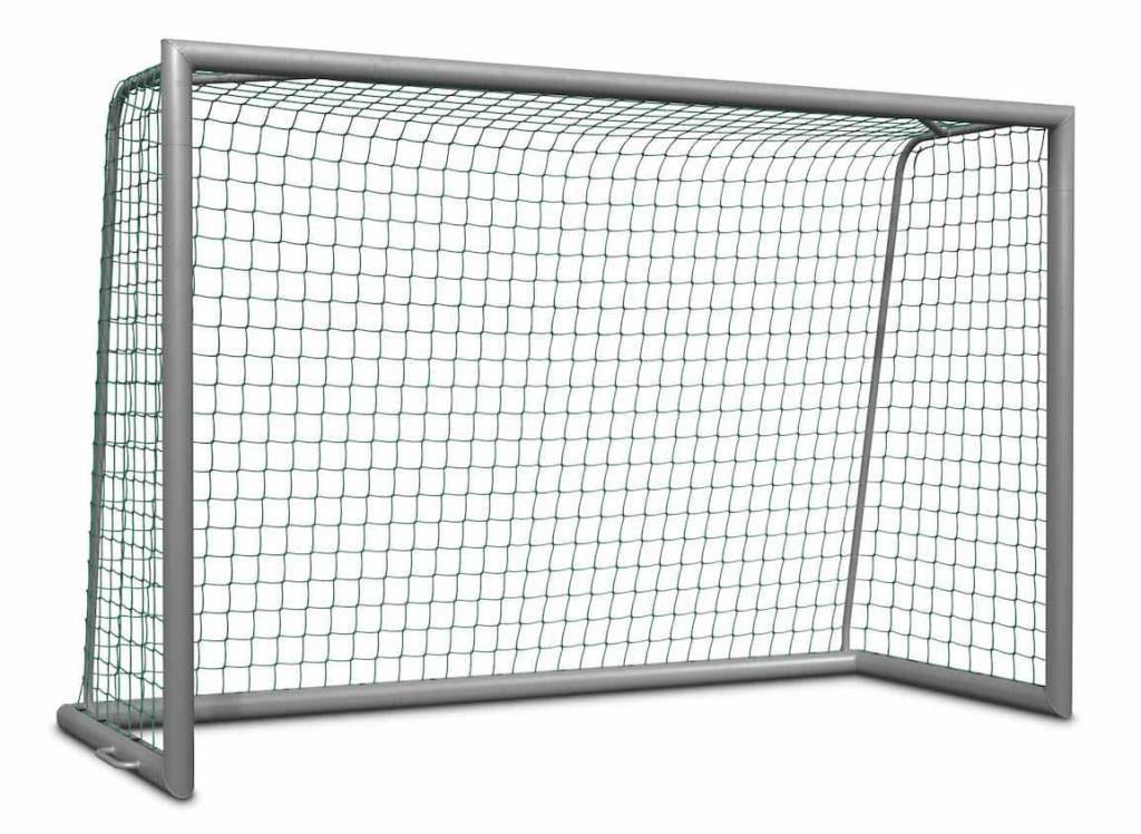 Aluminium Voetbaldoel BK Senior D-Model 300x200 cm goal  467, Sport en Fitness, Voetbal, Nieuw, Shirt, Maat XS of kleiner, Ophalen of Verzenden